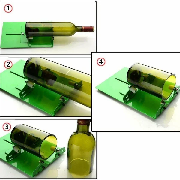 Agptek Cutter of Bottles Glass Round for Crafts Jars Lamps