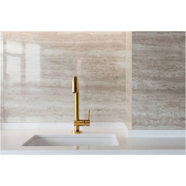 Riobel RU01C Single Hole Lavatory Faucet - Chrome