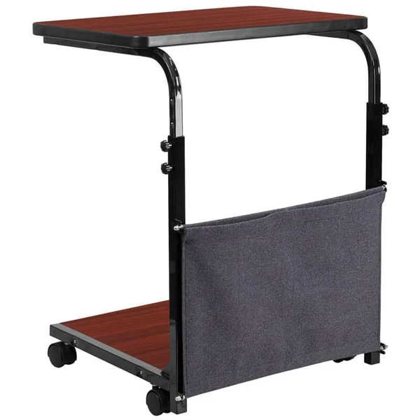 28x22W Sit-Stand Height Adjustable Ergonomic Desk White
