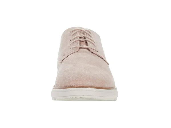 Clarks Women's Collection Sharon Noel Shoes - Matte Pink Suede