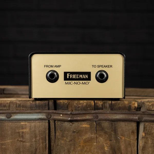 Friedman Mic No Mo Passive Cabinet Simulator