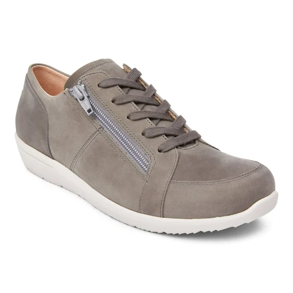 Women's Vionic Abigail Lace Up Sneaker - Size: 9