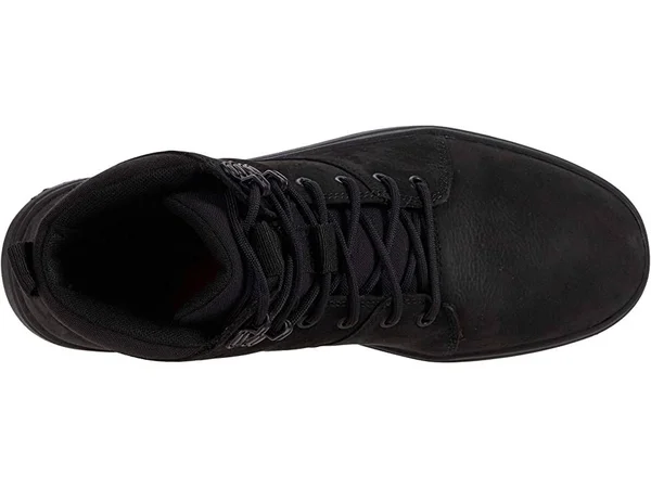 Timberland Davis Square Chukka Men's Shoes Blackout Nubuck : 7.5 D - Medium