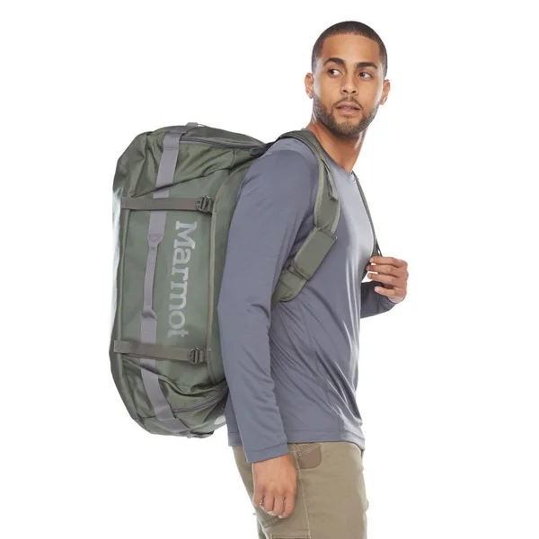Marmot Long Hauler Duffel Bag - Large - Black