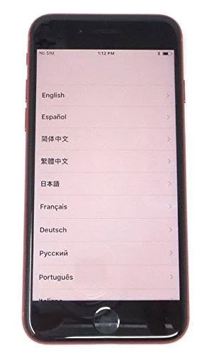 Apple iPhone 8, 64GB, Red - Fully Unlocked (Renewed)