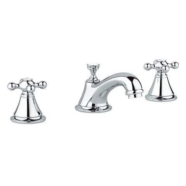 Grohe 20800ENA Seabury Widespread Bathroom Faucet - Brushed Nickel