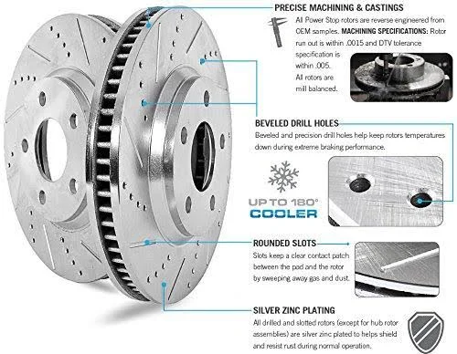 Power Stop - Front and Rear Z23 Evolution Sport Brake Kit K6480