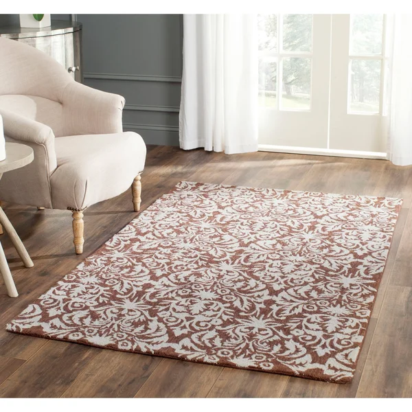 Safavieh HK368B Chelsea Area Rug - Brown/Grey: 2-ft 9-in x 4-ft 9-in