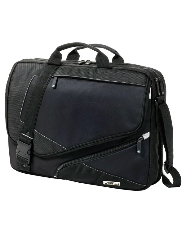 OGIO Voyager Messenger 117023 Black/Petrol