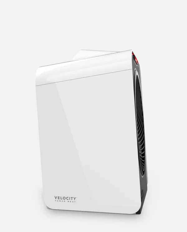 Vornado Velocity 5 Whole Room Space Heater with Auto Climate Control - Timer, and Safety Features, Large, White
