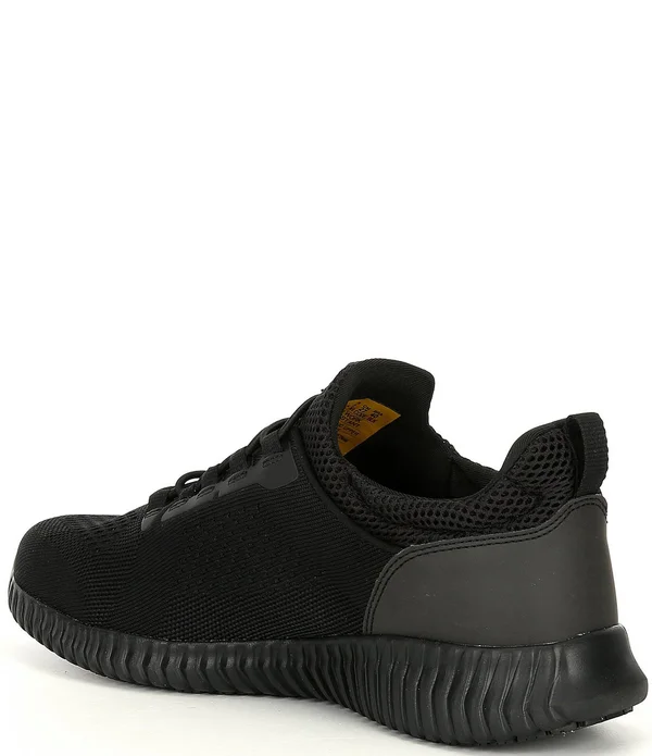 Skechers Work Cessnock-77188 11.5 Men's Black Shoe