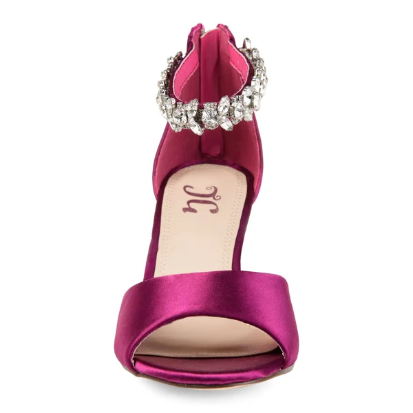 Journee Collection Black Connor Wedge