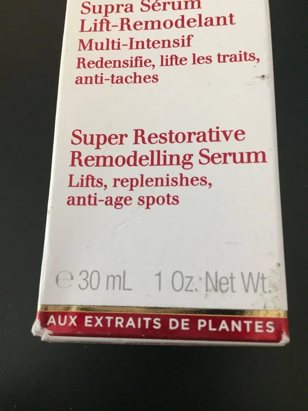 Clarins Super Restorative Remodelling Serum (1 oz/ 30 ml)