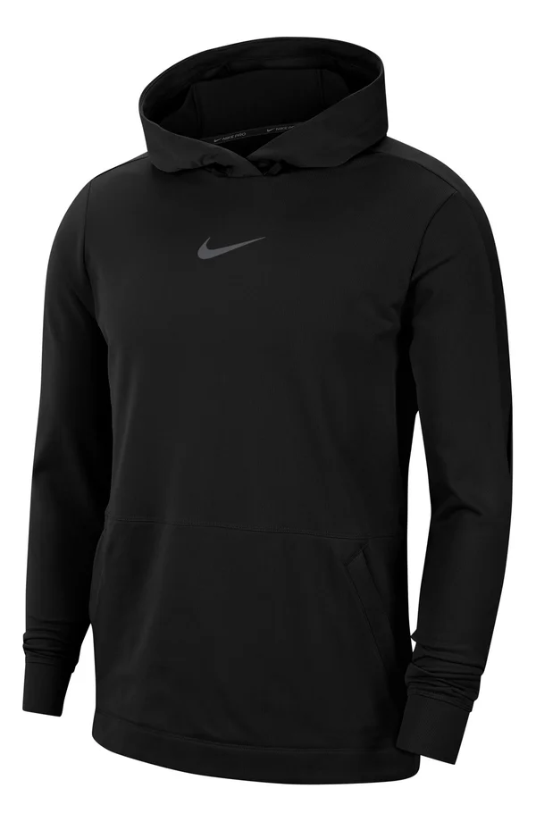 Nike Men's Pro Hoodie - Small, Black