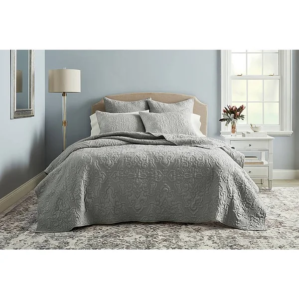 Wamsutta Cambridge 3-Piece King Quilt Set in Tuscan