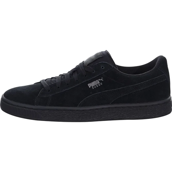 Puma Suede Sneakers JR, Black, 2.5