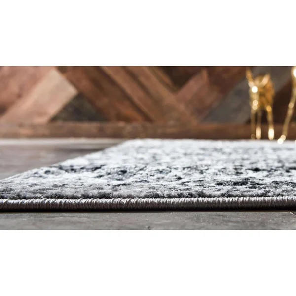 Unique Loom 3141528 8 x 8 ft. Grace Sofia Square Rug Brown