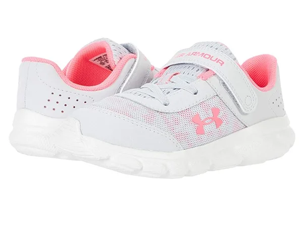 Under Armour Kids& Toddler Assert 8 Running Shoes - Boys&, Gray