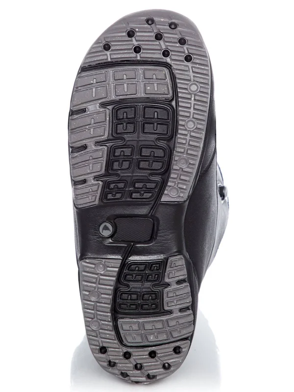 Burton Black Ruler Snowboard Boots, 2018 Collection