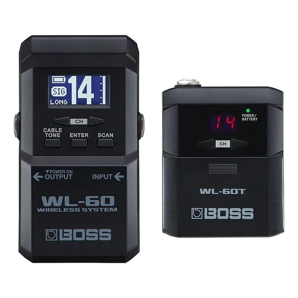 Boss - WL-60 Guitar Wireless System