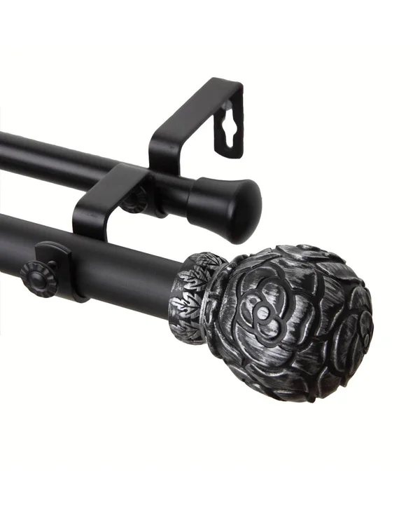 Rod Desyne Rosy Double Curtain Rod