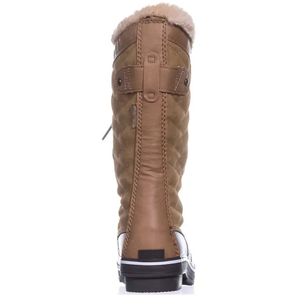JBU by Jambu Women's Lorna Boots, Tan, 7