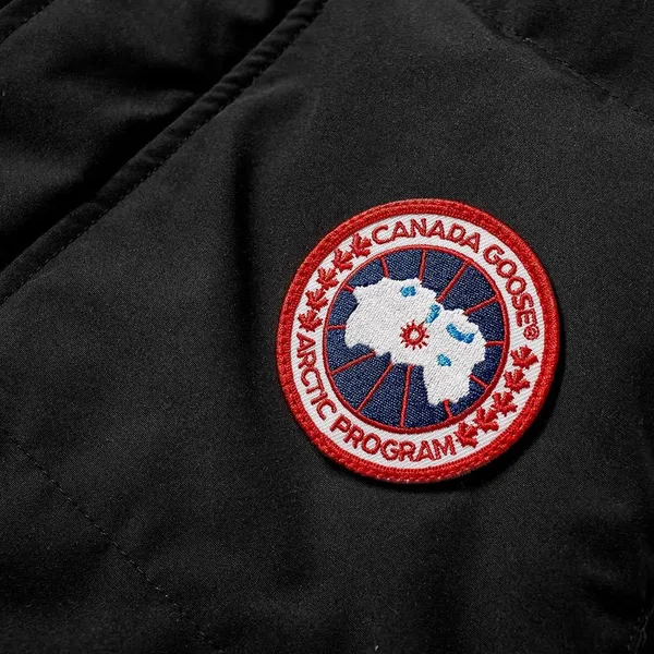 Canada Goose Garson Down Vest - Black