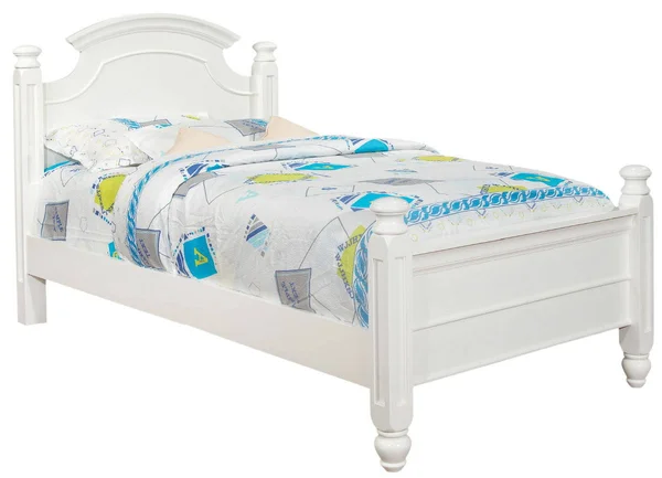 Glory Furniture Summit G5975A-TB Twin Bed, White