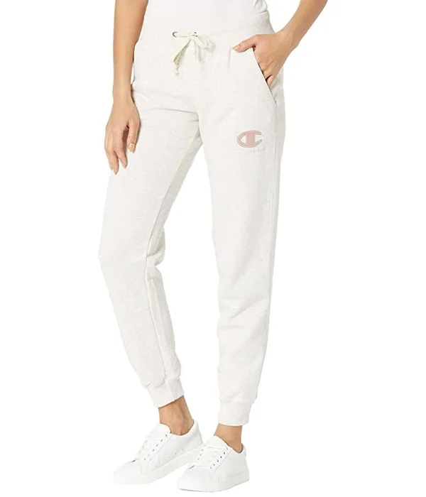 Champion Women's Powerblend Joggers - Graphic