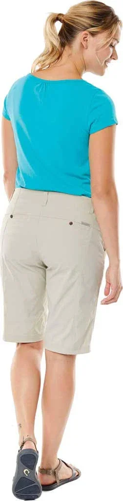 Royal Robbins Women's Discovery III Bermuda - 10 - Falcon