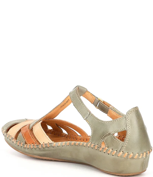 Women's Pikolinos Puerto Vallarta 0732C5 Sandals - Sandia - 40
