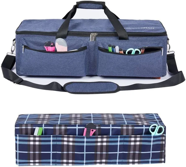 YELAIYEHAO Carrying Bag Compatible with Cricut Explore Air and Maker, Waterproof Tote Bag Compatible with Cricut Explore Air and