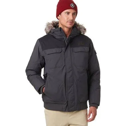 The North Face Gotham Jacket III - Men's Asphalt Grey/TNF Black - 3XL