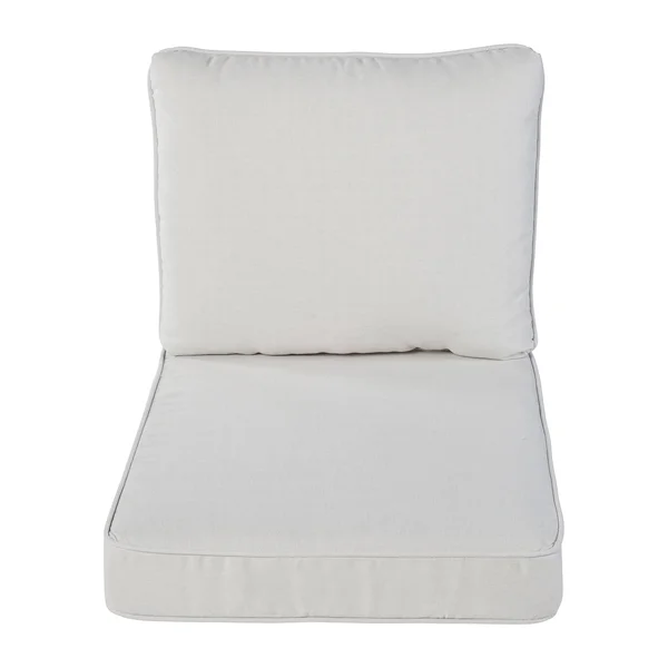 Haven Way Outdoor Seat & Back Cushion Set - 24x24 - Sky Blue