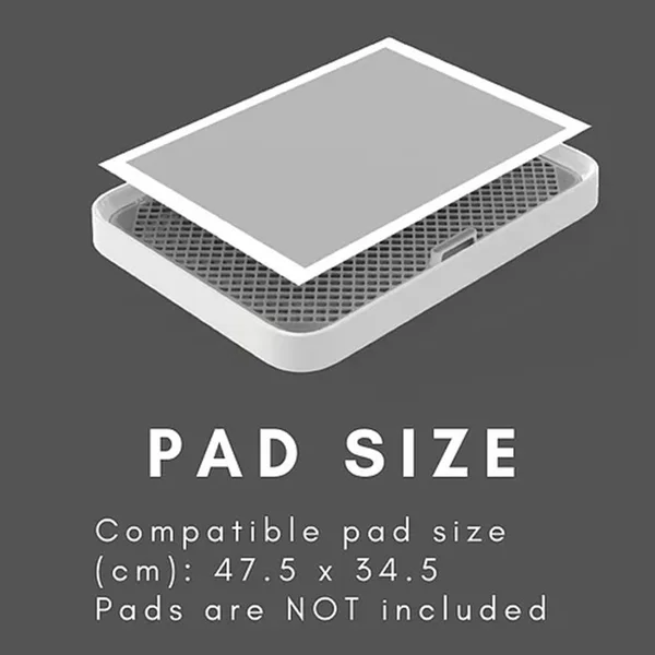 Instachew Pura Dog Pee Pad Tray