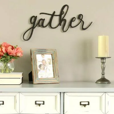 Gather Script Wall D閏or Gracie Oaks