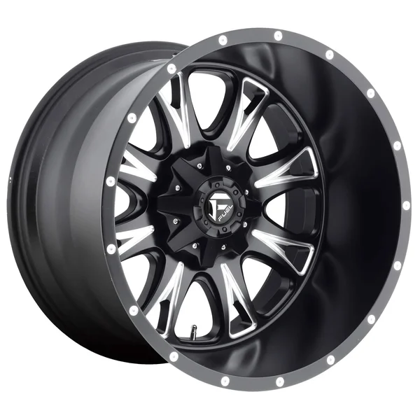 Fuel D51317902645 - Throttle 17x22 Matte Black