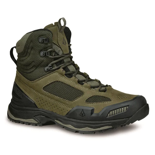 Vasque Men's Breeze at Boot - 8 - Dusty Olive, Jet Black