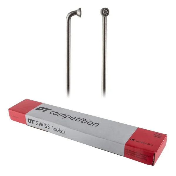 DT Swiss Competition 2.0/1.8 x 278mm Silver Spokes
