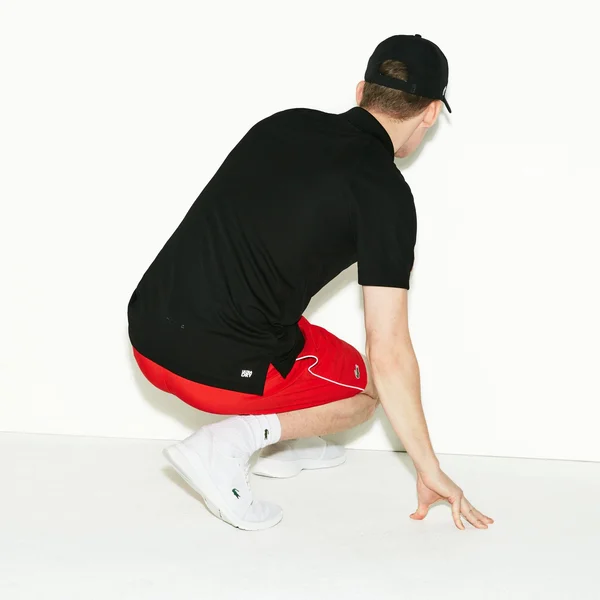 Lacoste Pique Ultra Dry Men's Tennis Polo