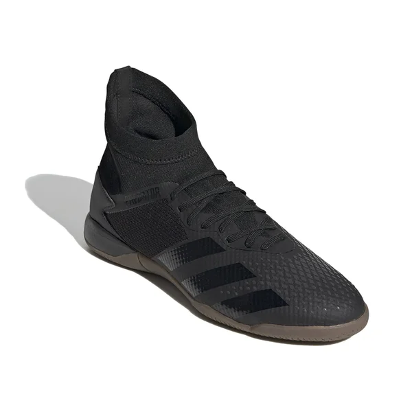 Adidas Predator 20.3 Men's Indoor Soccer Shoes - 11.5, Black/Black