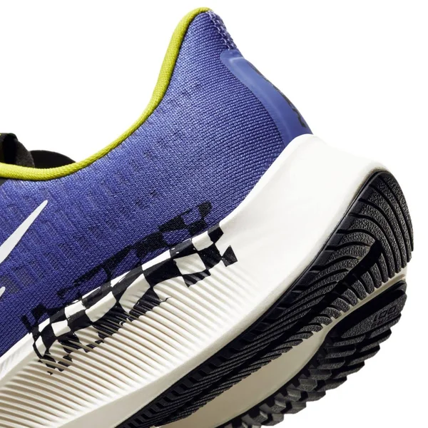 Nike Unisex Air Zoom Pegasus 37 A.I.R. Chaz Bundick Running Shoes in Blue Size 14.0