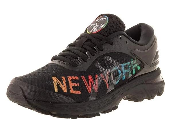 Asics Gel-Kayano 25 NYC Women's Running Shoes Black/Black : 6.5 B - Medium