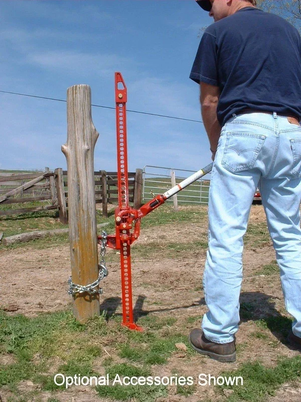 Hi Lift Jack HL485 48x22 Hi Lift Red All Cast Jack