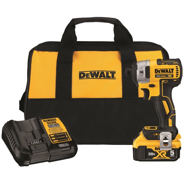 DeWalt DCF887P1 20V MAX* XR 1/4 in. 3-Speed Impact Driver Kit