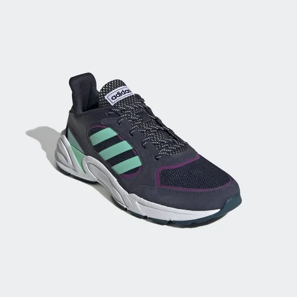 Adidas 90s Valasion Women's Running Shoes, Size: 8, Dark Blue