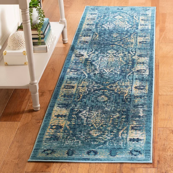 Safavieh Evoke EVK509B 5&1x22 x 7&6x22 Beige, Brown Area Rug
