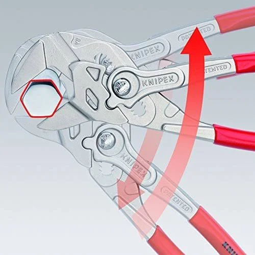 Knipex Tools 00 20 06 US2 Pliers Wrench 3-Piece Set