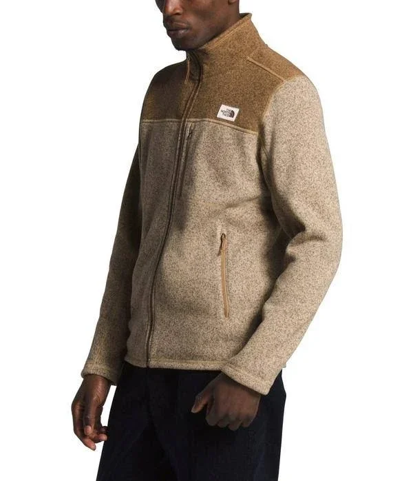 The North Face Gordon Lyons Full-Zip Jacket - Men's Hawthorne Khaki Dark Heather, XXL
