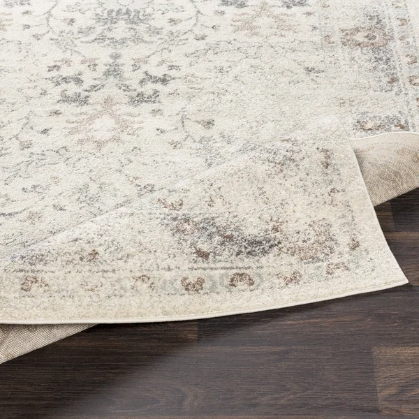 Surya Chelsea CSA-2321 Charcoal Area Rug 7&10x22 x 10&3x22